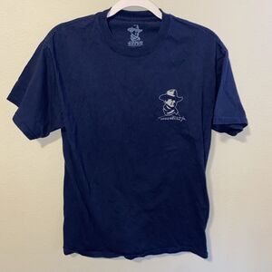 John Wayne Men’s Short Sleeve T-Shirt Navy Blue